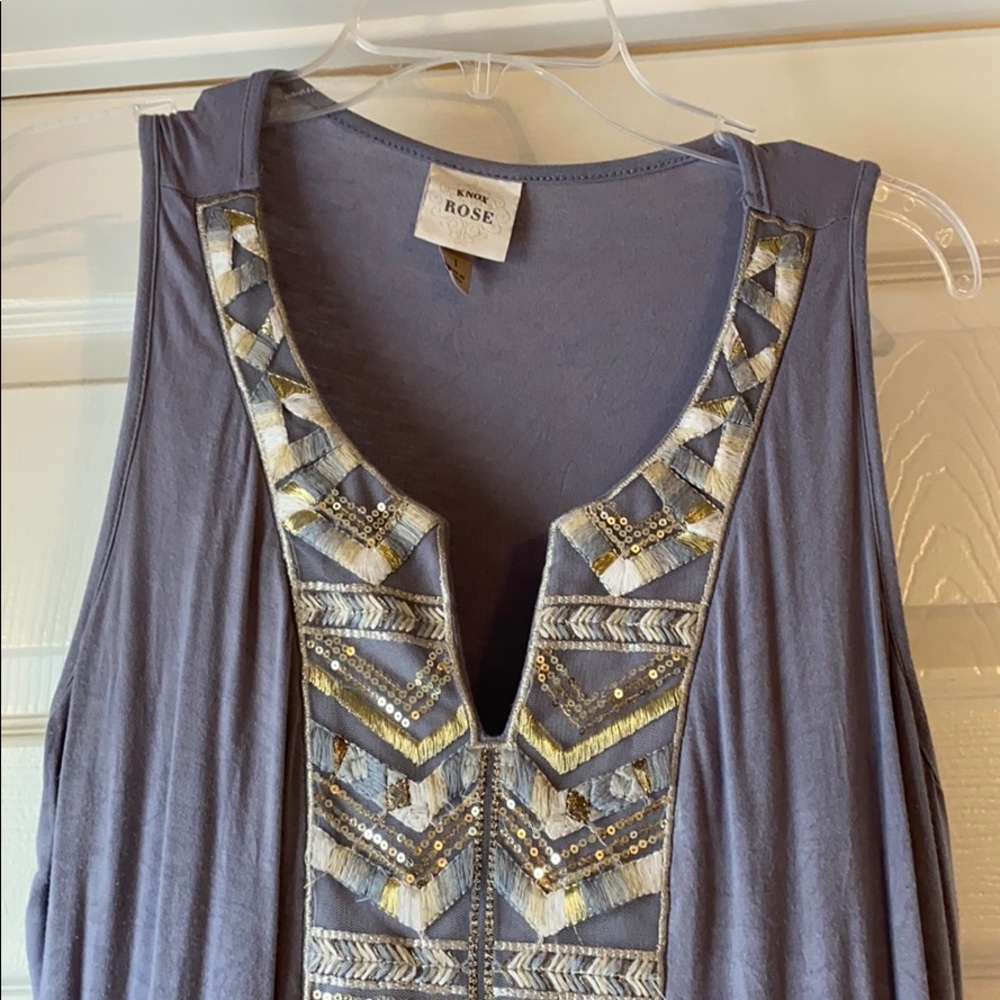 Dressy Tank